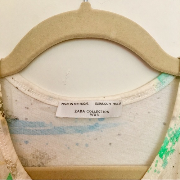 Zara Collection top/dress size M - Picture 2 of 3